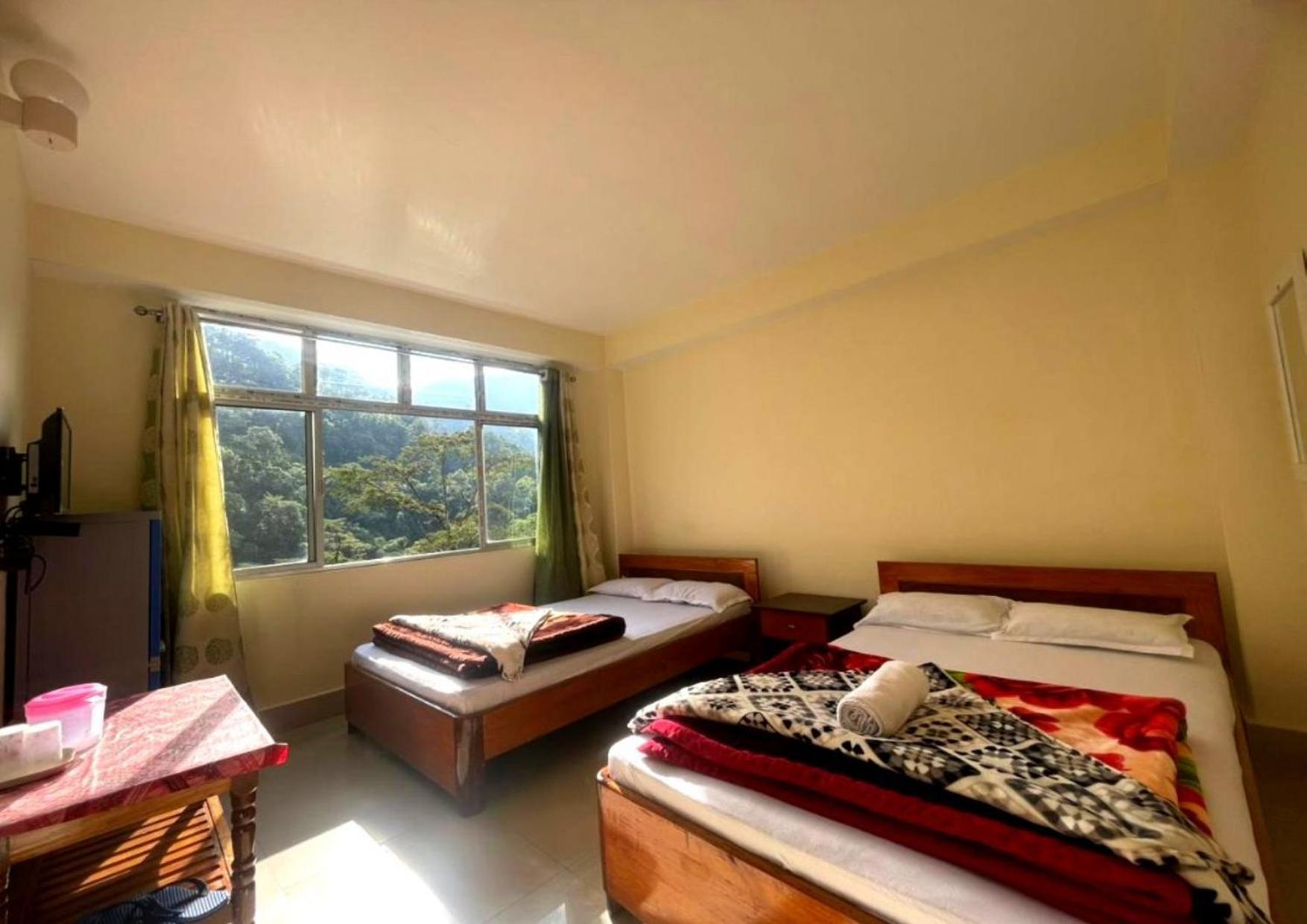 Silk Route Lingtam Resort Экстерьер фото