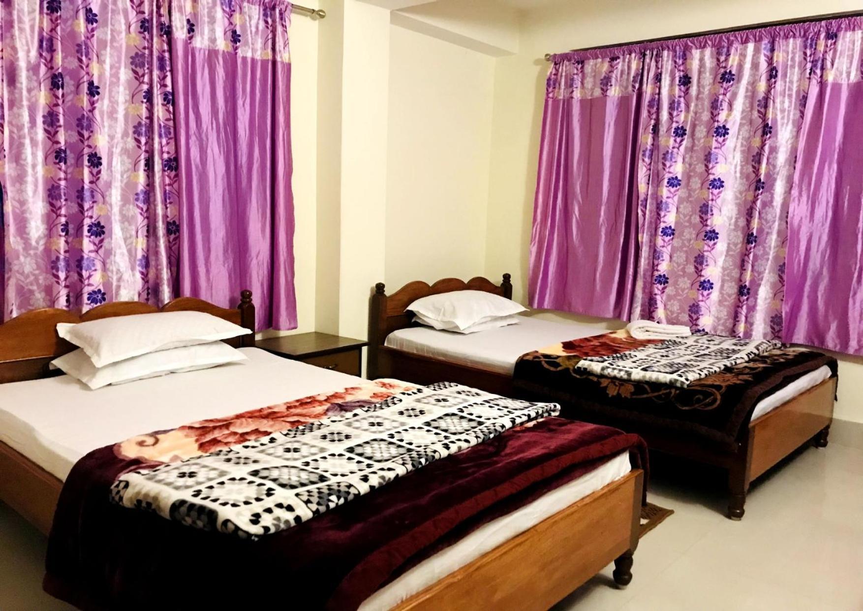 Silk Route Lingtam Resort Экстерьер фото