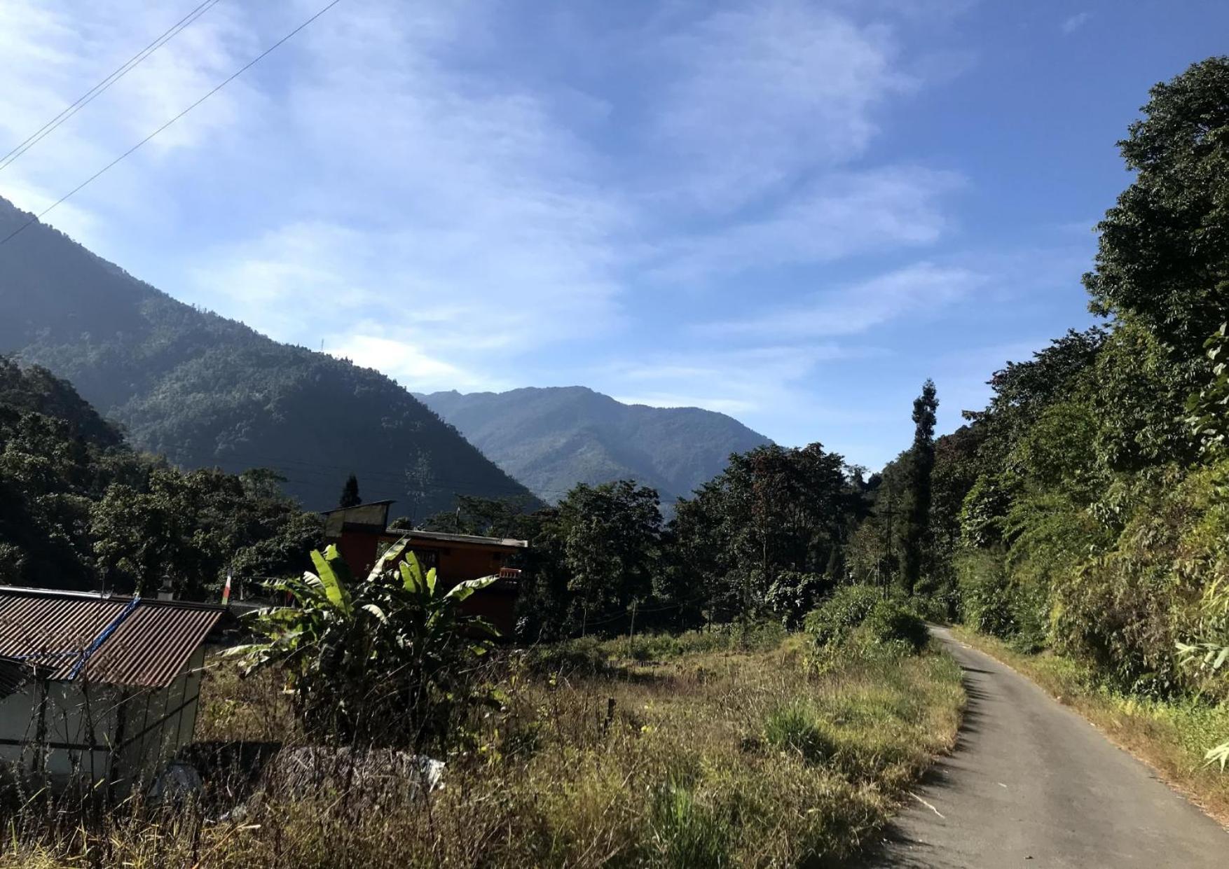 Silk Route Lingtam Resort Экстерьер фото
