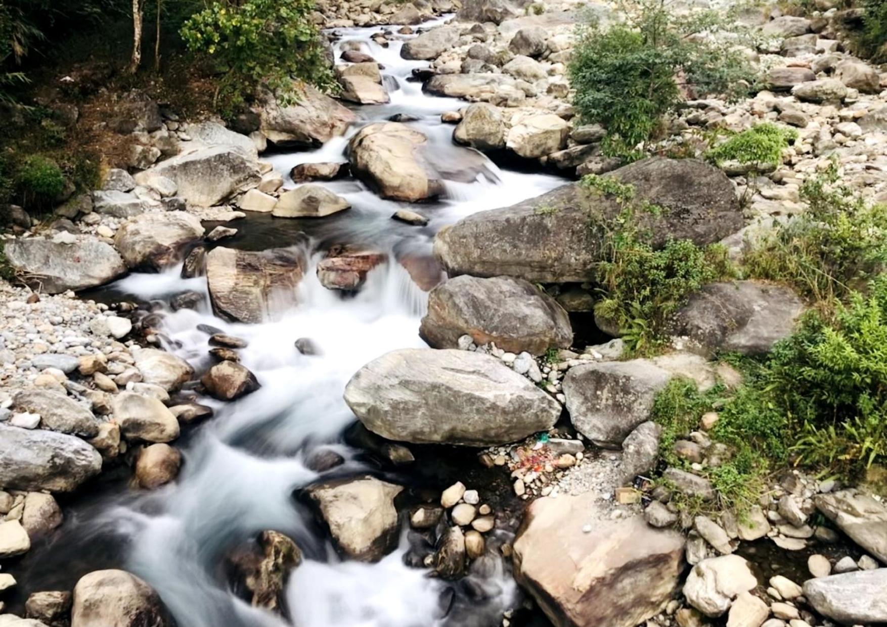 Silk Route Lingtam Resort Экстерьер фото