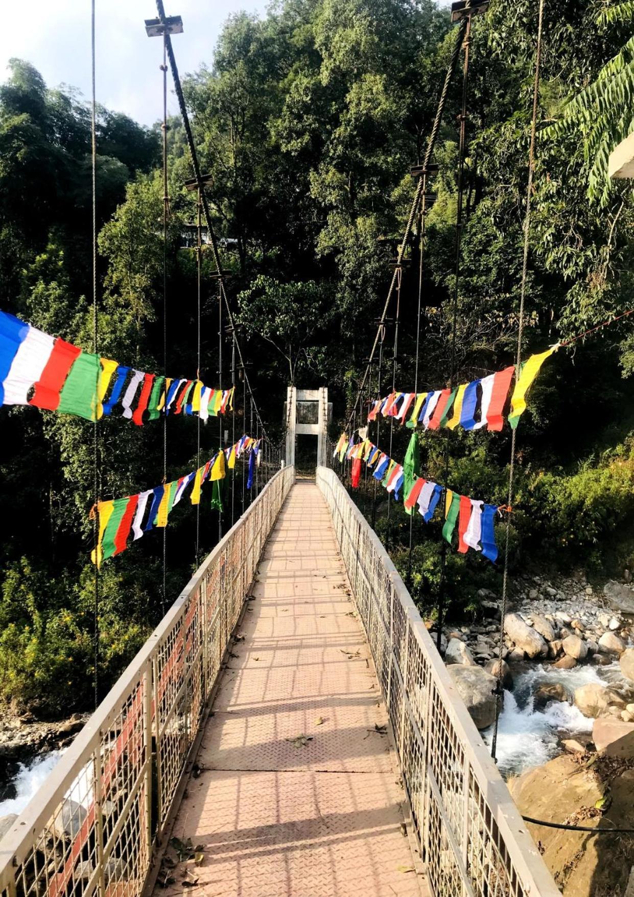 Silk Route Lingtam Resort Экстерьер фото