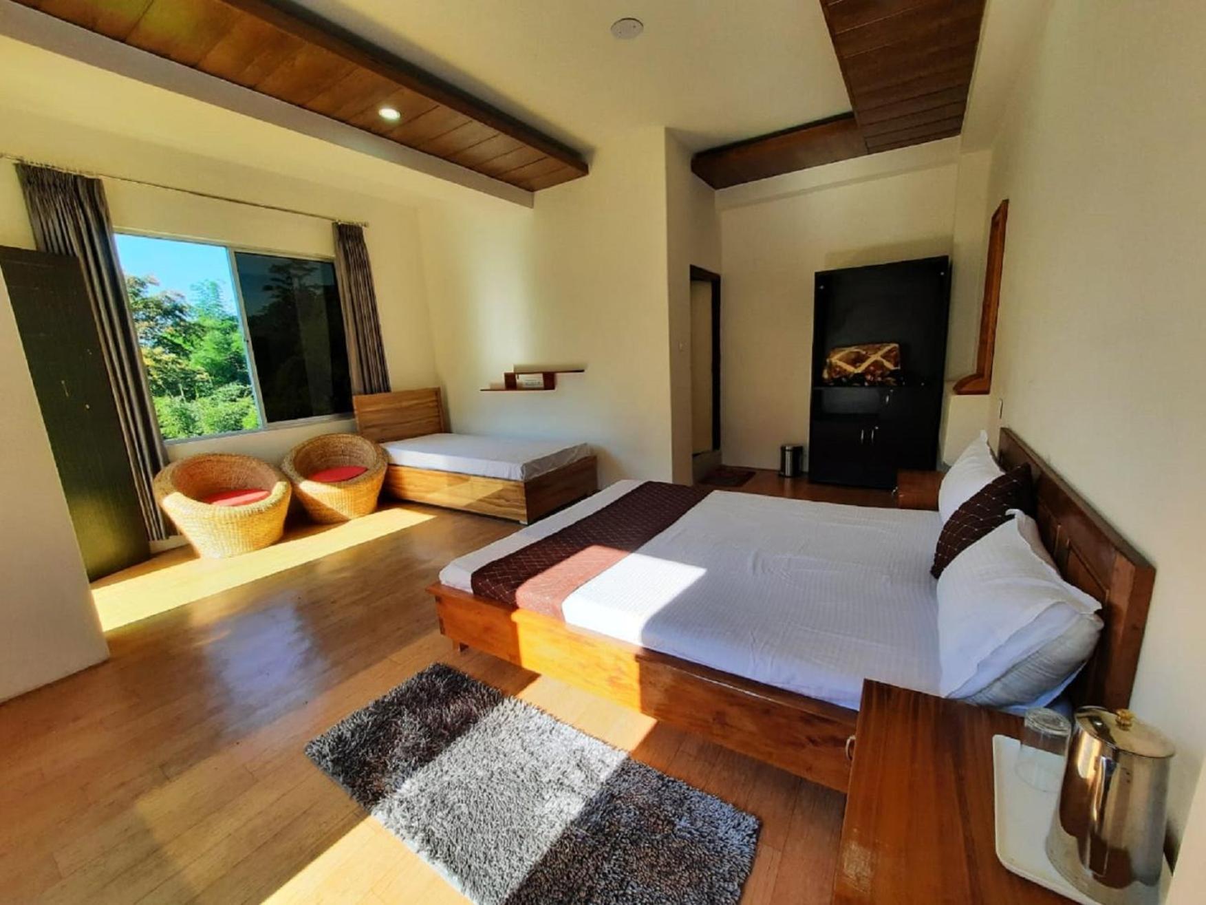 Silk Route Lingtam Resort Экстерьер фото