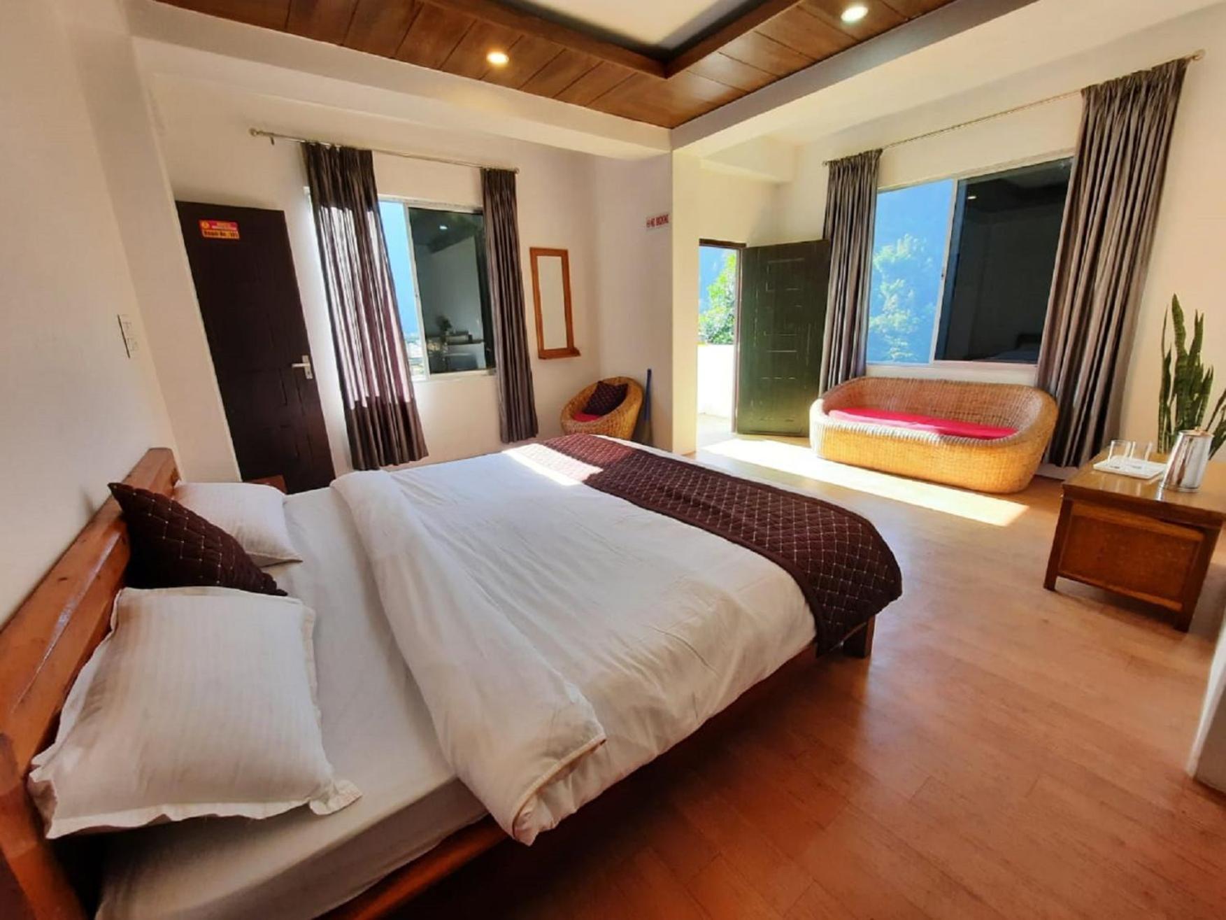 Silk Route Lingtam Resort Экстерьер фото