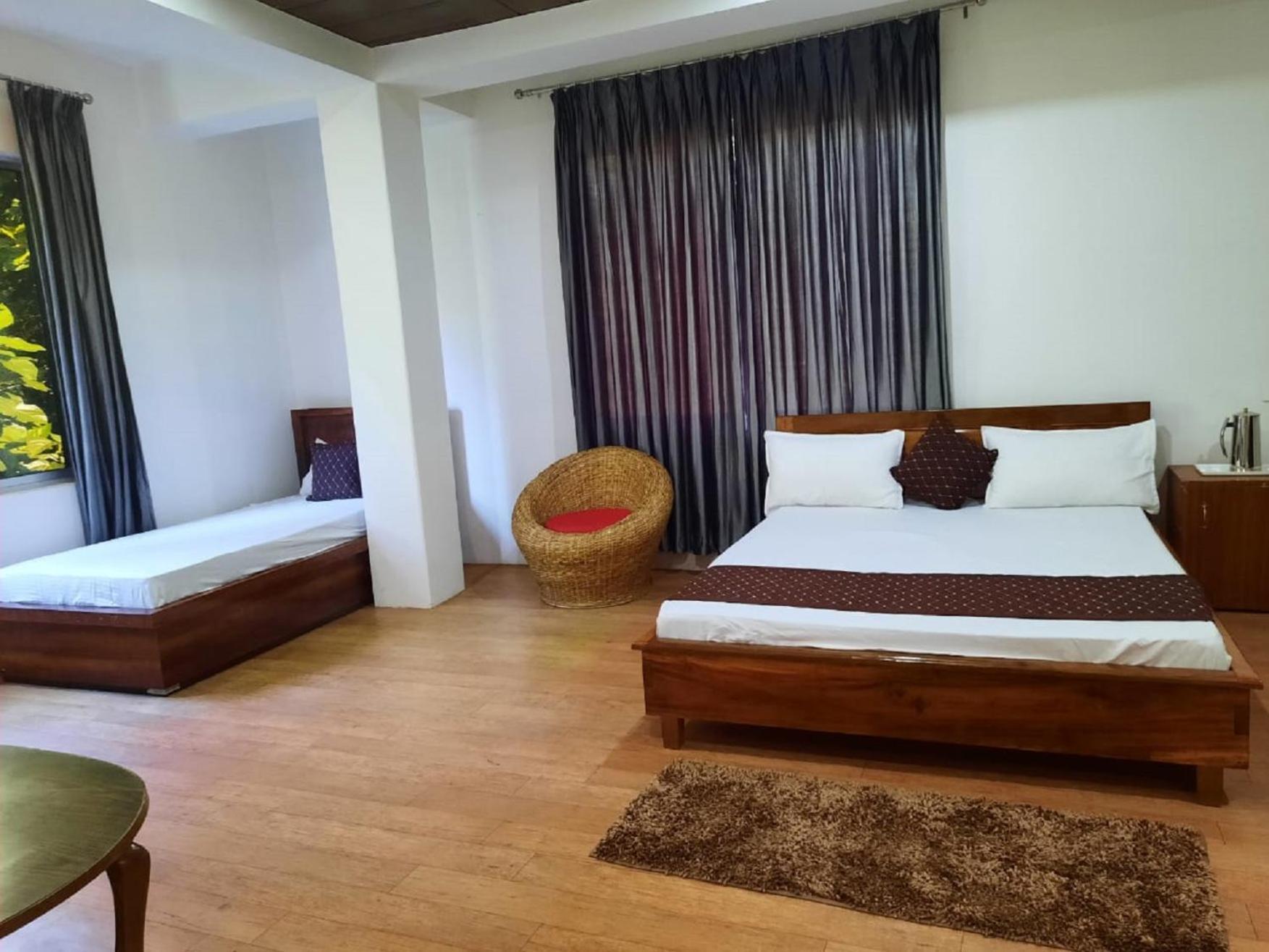 Silk Route Lingtam Resort Экстерьер фото